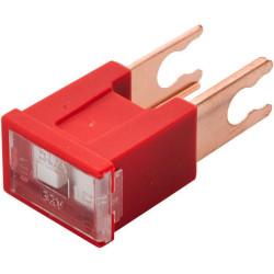 Saugiklis Pal 50A Ilgis 15mm raudona Pakuotė 1x Hella 8JS740026251