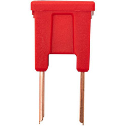 Saugiklis Pal 50A Ilgis 15mm raudona Pakuotė 1x Hella 8JS740026251