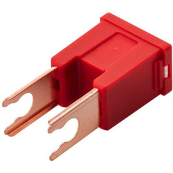 Saugiklis Pal 50A Ilgis 15mm raudona Pakuotė 1x Hella 8JS740026251