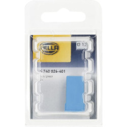 Saugiklis Pal 20A Ilgis 23,1 mm mėlynas Pakuotė 1x Hella 8JS740026401