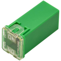 Saugiklis Pal 40A Ilgis 23,1mm žalia Pakuotė 1x Hella 8JS740026421