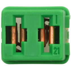 Saugiklis Pal 40A Ilgis 23,1mm žalia Pakuotė 1x Hella 8JS740026421