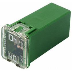 Saugiklis Pal 40A Ilgis 23,1mm žalia Pakuotė 1x Hella 8JS740026421