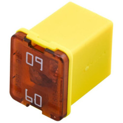 Saugiklis Pal 60A Ilgis 12mm geltona Hella 8JS740026781