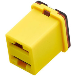 Saugiklis Pal 60A Ilgis 12mm geltona Hella 8JS740026781