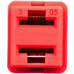 Saugiklis Pal 50A Ilgis 12mm raudona Hella 8JS740026771