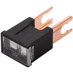 Saugiklis Pal 80A Ilgis 15mm juoda Pakuotė 1x Hella 8JS740026221