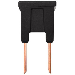 Saugiklis Pal 80A Ilgis 15mm juoda Pakuotė 1x Hella 8JS740026221