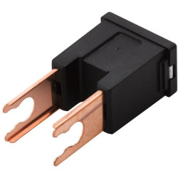 Saugiklis Pal 80A Ilgis 15mm juoda Pakuotė 1x Hella 8JS740026221