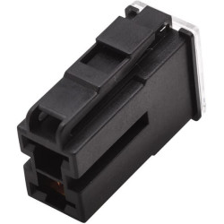 Saugiklis Pal 65A juodas Pakuotė 1x Hella 8JS740026711