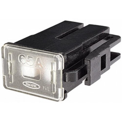 Saugiklis Pal 65A juodas Pakuotė 1x Hella 8JS740026711