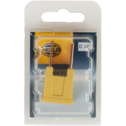 Saugiklis Pal 60A Ilgis 15mm geltona Pakuotė 1x Hella 8JS740026211