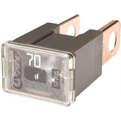 Saugiklis Pal 70A Ilgis 15mm ruda Pakuotė 1x Hella 8JS740026261