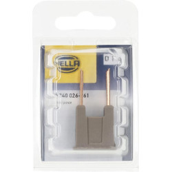 Saugiklis Pal 70A Ilgis 15mm ruda Pakuotė 1x Hella 8JS740026261