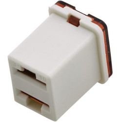 Saugiklis Pal 25A Ilgis 12mm skaidrus Hella 8JS740026741