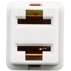 Saugiklis Pal 25A Ilgis 12mm skaidrus Hella 8JS740026741