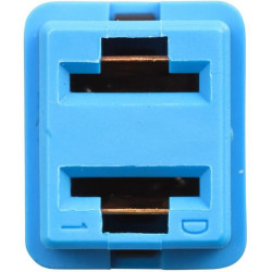 Saugiklis Pal 20A Ilgis 12mm mėlynas Hella 8JS740026731