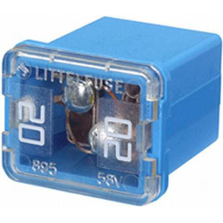 Saugiklis Pal 20A Ilgis 12mm mėlynas Hella 8JS740026731