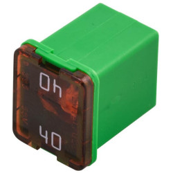 Saugiklis Pal 40A Ilgis 12mm žalia Hella 8JS740026761