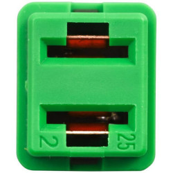 Saugiklis Pal 40A Ilgis 12mm žalia Hella 8JS740026761