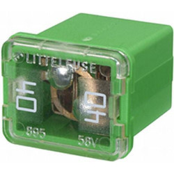 Saugiklis Pal 40A Ilgis 12mm žalia Hella 8JS740026761