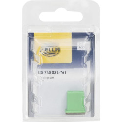 Saugiklis Pal 40A Ilgis 12mm žalia Hella 8JS740026761