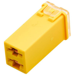Saugiklis Pal 60A ilgis 23,1 mm geltona pakuotė 1x Hella 8JS740026441