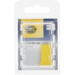 Saugiklis Pal 60A ilgis 23,1 mm geltona pakuotė 1x Hella 8JS740026441