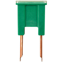 Saugiklis Pal 40A Ilgis 15mm žalia Pakuotė 1x Hella 8JS740026241