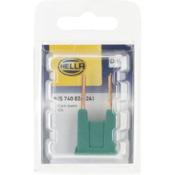 Saugiklis Pal 40A Ilgis 15mm žalia Pakuotė 1x Hella 8JS740026241