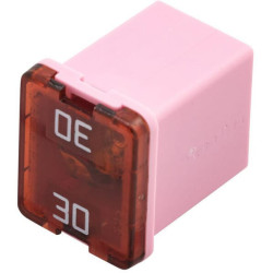 Saugiklis Pal 30A Ilgis 12mm rožinė Hella 8JS740026751