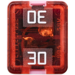 Saugiklis Pal 30A Ilgis 12mm rožinė Hella 8JS740026751