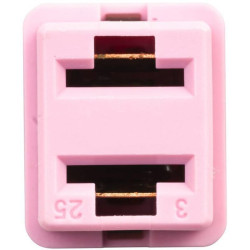 Saugiklis Pal 30A Ilgis 12mm rožinė Hella 8JS740026751