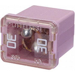 Saugiklis Pal 30A Ilgis 12mm rožinė Hella 8JS740026751