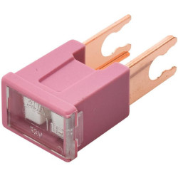 Saugiklis Pal 30A ilgis 15mm rožinė pakuotė 1x Hella 8JS740026201