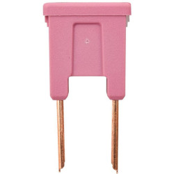 Saugiklis Pal 30A ilgis 15mm rožinė pakuotė 1x Hella 8JS740026201