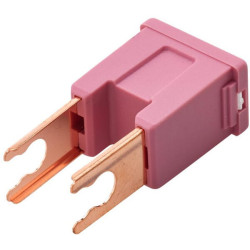 Saugiklis Pal 30A ilgis 15mm rožinė pakuotė 1x Hella 8JS740026201