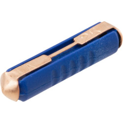 Saugiklis Torpedo 25A ilgis 25mm mėlyna pakuotė 100x iMaXX SI12025