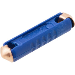 Saugiklis Torpedo 25A ilgis 25mm mėlyna pakuotė 100x iMaXX SI12025