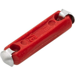 Saugiklis Torpedo 16A ilgis 25mm raudona pakuotė 100x Hella 8JS089015003