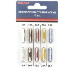 10 torpedų saugiklių rinkinys 1410000999SET