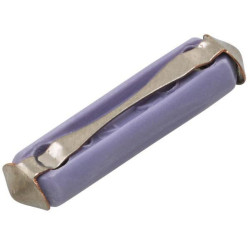 Saugiklis Torpedo 25A ilgis 25mm mėlyna pakuotė 100x Hella 8JS091603003