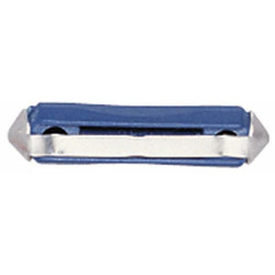 Saugiklis Torpedo 25A ilgis 25mm mėlyna pakuotė 100x Hella 8JS091603003