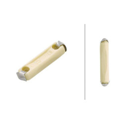 Saugiklis Torpedo 5A ilgis 25mm geltona pakuotė 100x Hella 8JS704073003