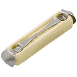 Saugiklis Torpedo 5A ilgis 25mm geltona pakuotė 100x Hella 8JS704073003