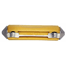 Saugiklis Torpedo 5A ilgis 25mm geltona pakuotė 100x Hella 8JS704073003