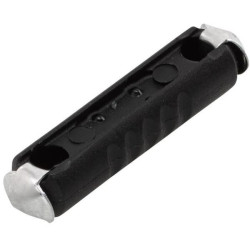 Saugiklis Torpedo 40A ilgis 25mm pilka pakuotė 100x Hella 8JS713144003