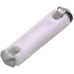 Saugiklis Torpedo 8A Ilgis 25mm balta Pakuotė 100x Hella 8JS025889003