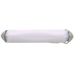 Saugiklis Torpedo 8A Ilgis 25mm balta Pakuotė 100x Hella 8JS025889003