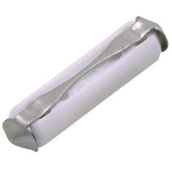 Saugiklis Torpedo 8A Ilgis 25mm balta Pakuotė 100x Hella 8JS025889003